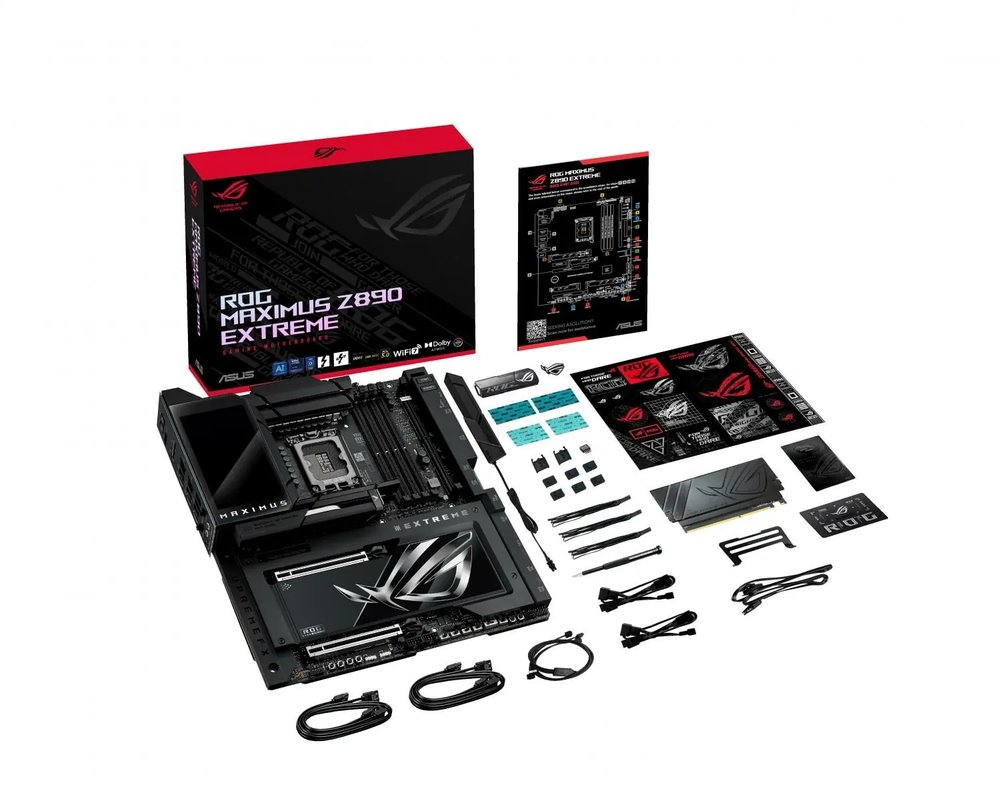 MB ASUS ROG Maximus Z890 Extreme /LGA1851/4xDDR5/M.2/W7+BT5.4/HDMI/TB/E-ATX