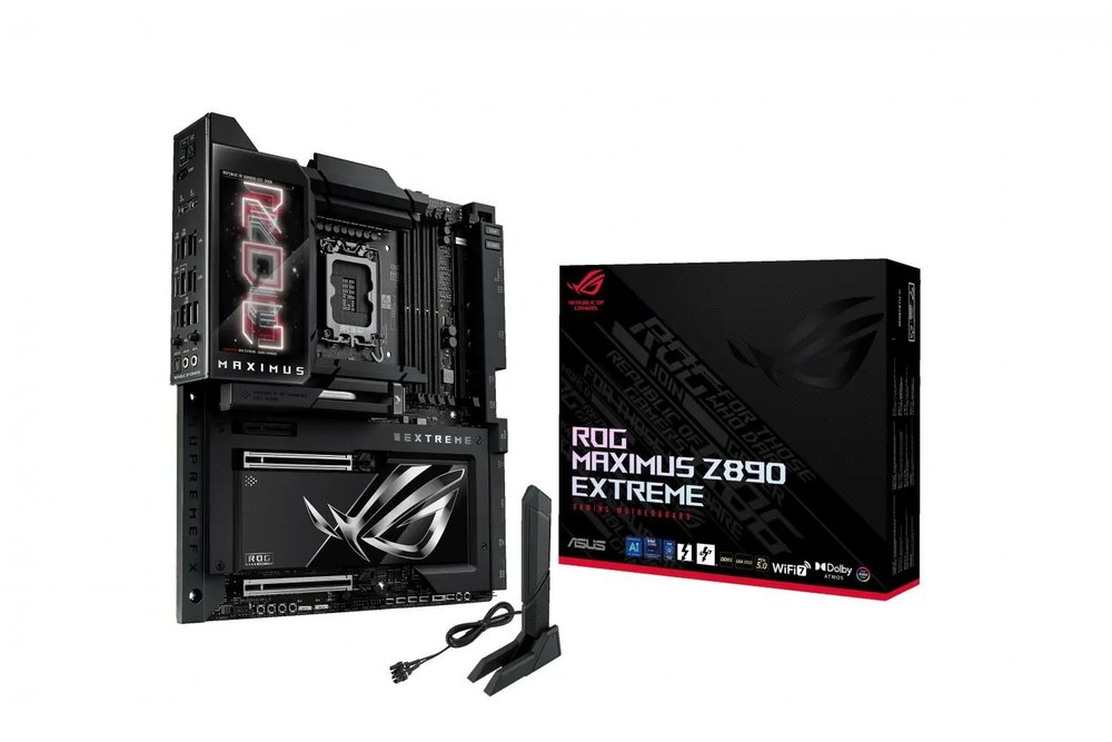 MB ASUS ROG Maximus Z890 Extreme /LGA1851/4xDDR5/M.2/W7+BT5.4/HDMI/TB/E-ATX