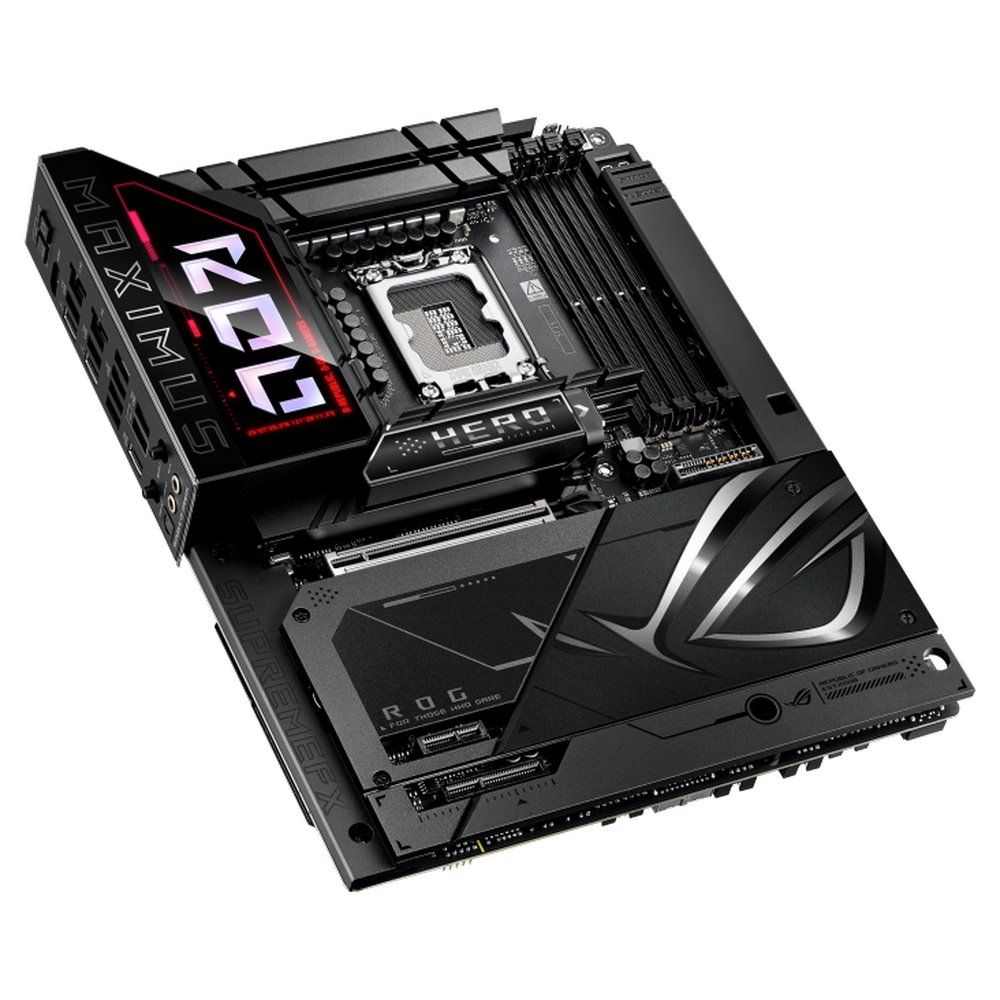 MB ASUS ROG Maximus Z890 Hero BTF /LGA1851/4xDDR5/M.2/W7+BT5.4/HDMI/TB/ATX