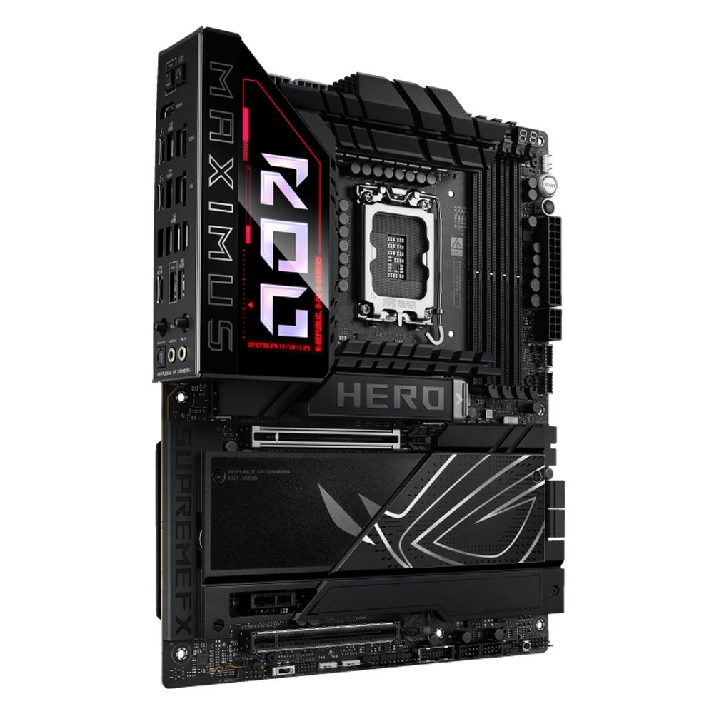 MB ASUS ROG Maximus Z890 Hero /LGA1851/4xDDR5/M.2/W7+BT5.4/HDMI/TB/ATX
