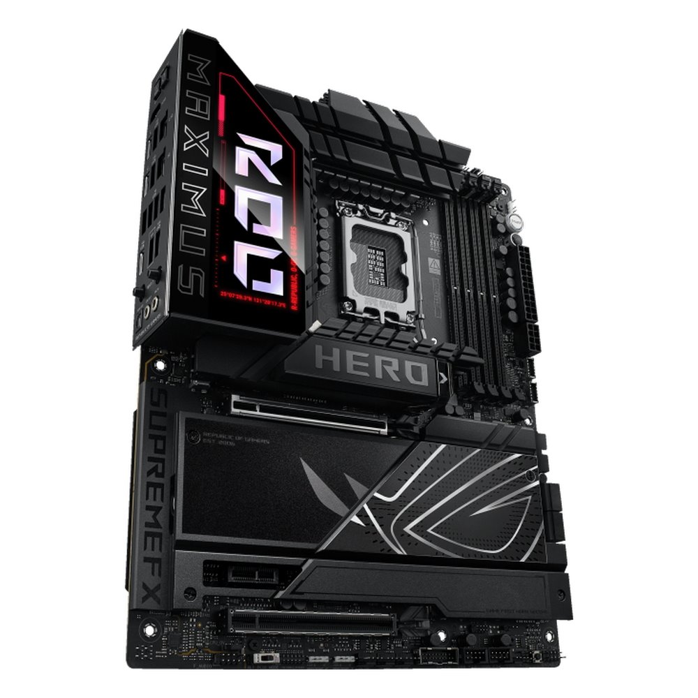 MB ASUS ROG Maximus Z890 Hero /LGA1851/4xDDR5/M.2/W7+BT5.4/HDMI/TB/ATX