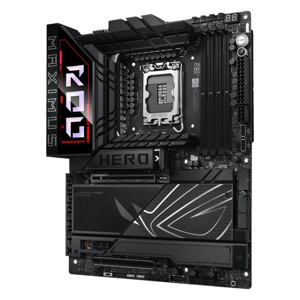 MB ASUS ROG Maximus Z890 Hero /LGA1851/4xDDR5/M.2/W7+BT5.4/HDMI/TB/ATX