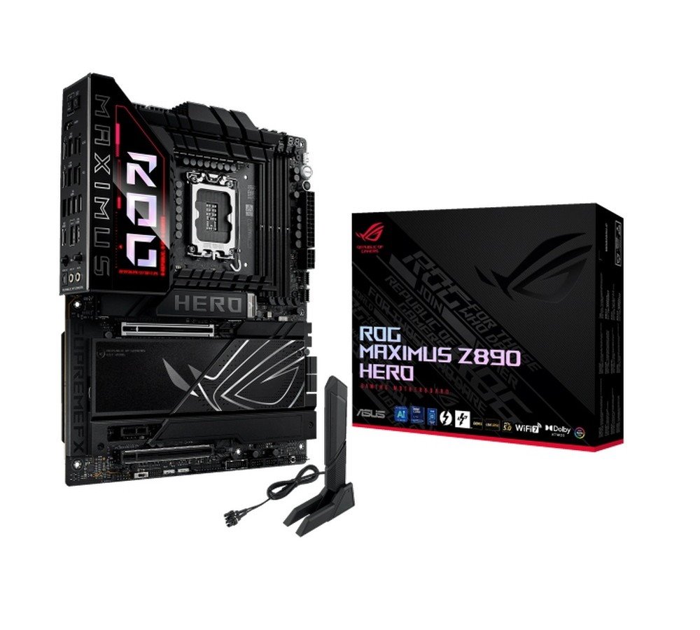 MB ASUS ROG Maximus Z890 Hero /LGA1851/4xDDR5/M.2/W7+BT5.4/HDMI/TB/ATX