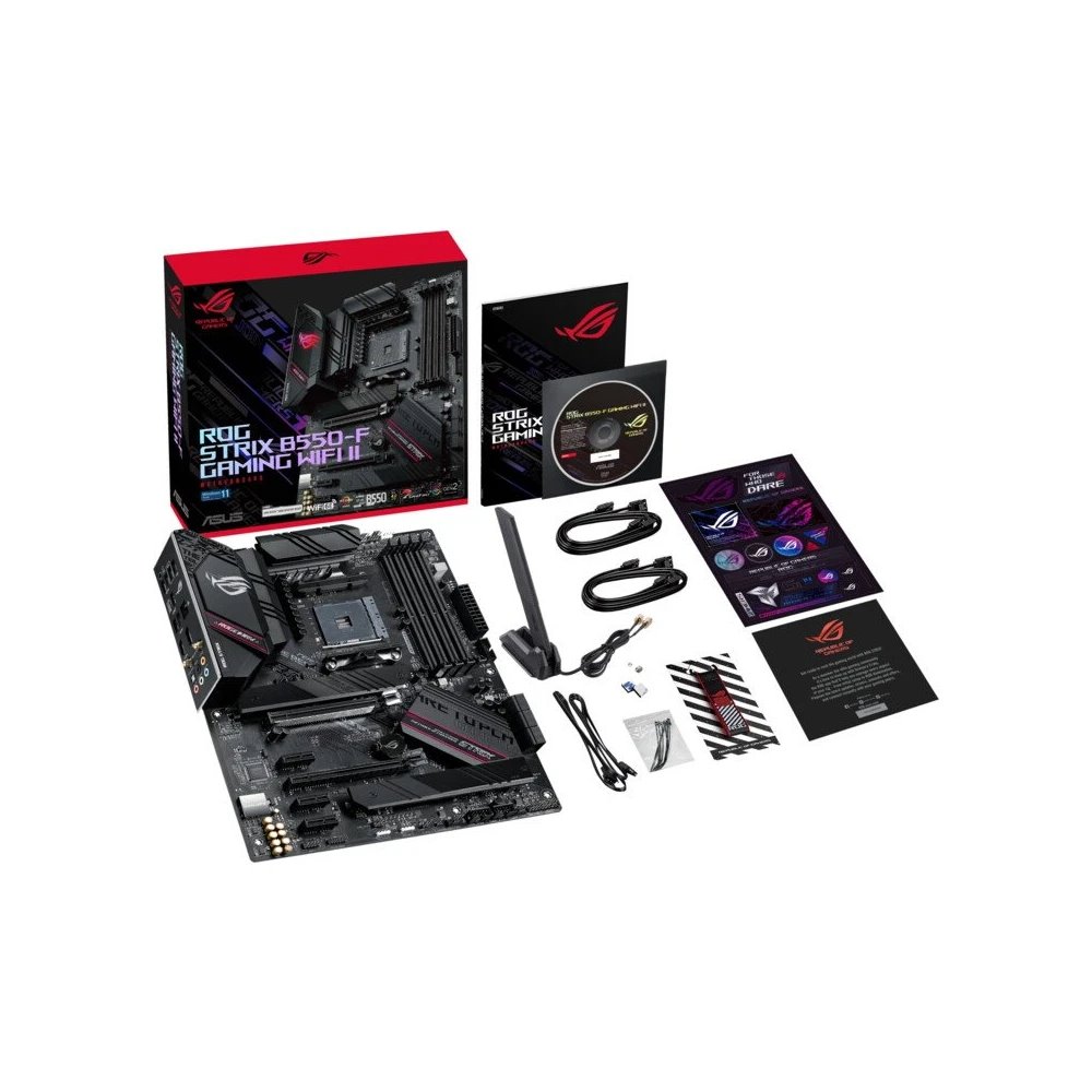 MB ASUS ROG Strix B550-F Gaming /AM4/4xDDR4/M.2/HDMI/DP/ATX