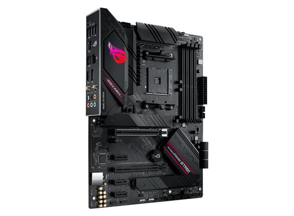 MB ASUS ROG Strix B550-F WIFI II /AM4/4xDDR4/M.2/W6E+BT5.2/HDMI/DP/ATX
