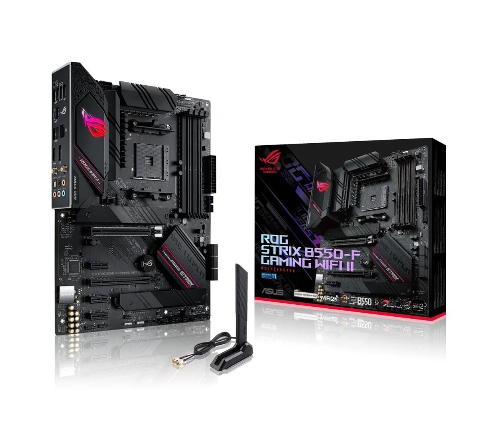 MB ASUS ROG Strix B550-F WIFI II /AM4/4xDDR4/M.2/W6E+BT5.2/HDMI/DP/ATX