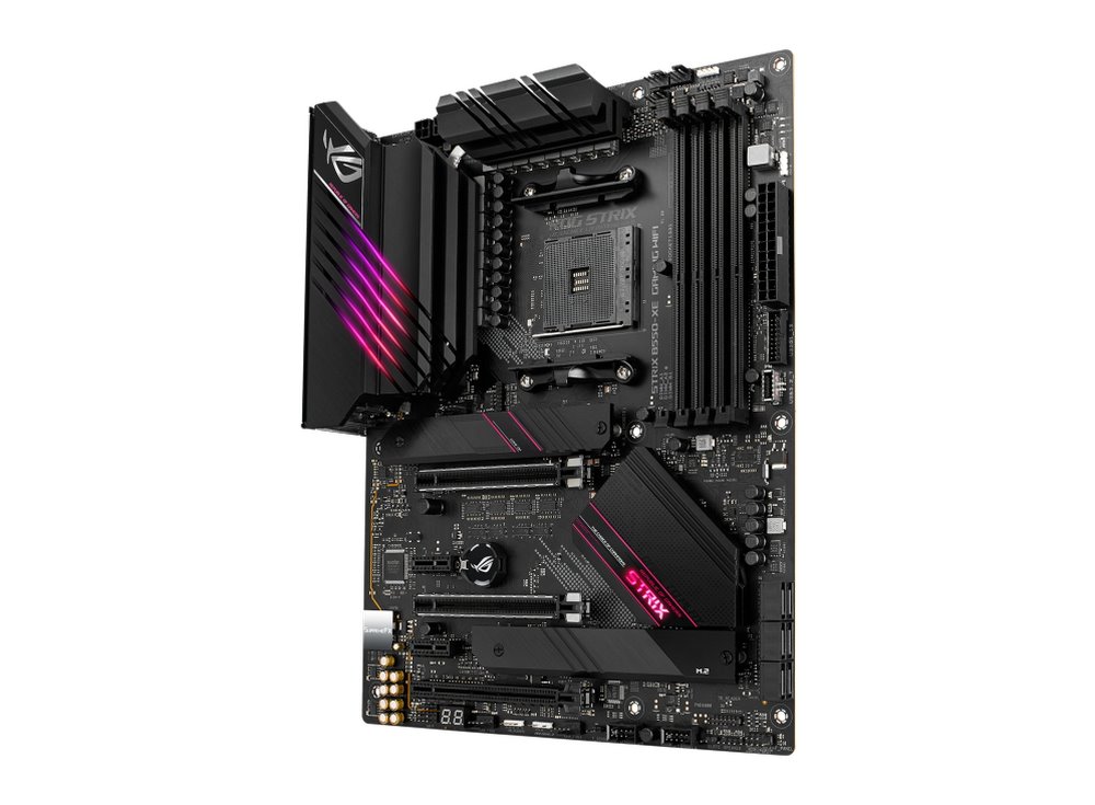 MB ASUS ROG Strix B550-XE Gaming WIFI /AM4/4xDDR4/M.2/W6+BT5.1/HDMI/DP/ATX