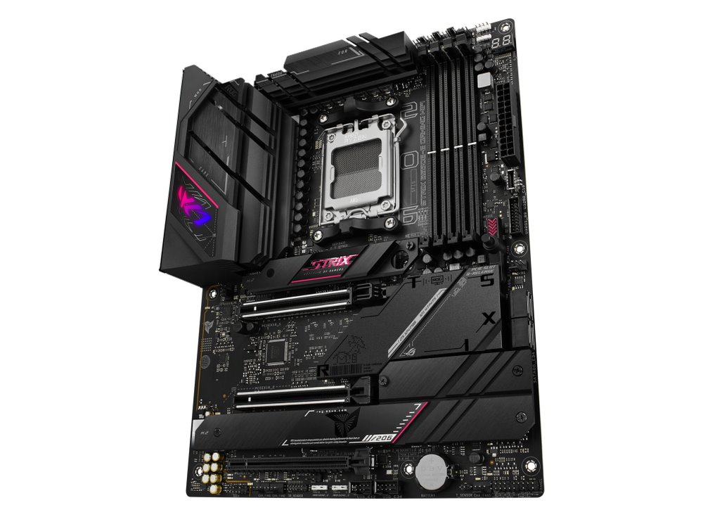 MB ASUS ROG Strix B650E-E Gaming WIFI /AM5/4xDDR5/M.2/W6E+BT5.2/HDMI/DP/ATX