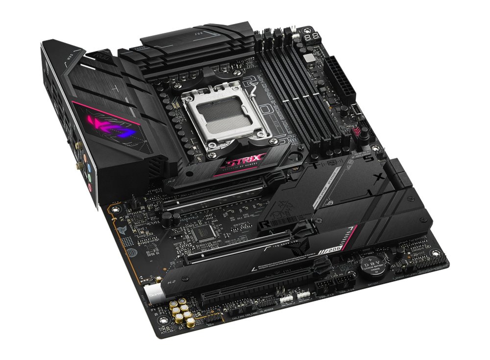 MB ASUS ROG Strix B650E-E Gaming WIFI /AM5/4xDDR5/M.2/W6E+BT5.2/HDMI/DP/ATX