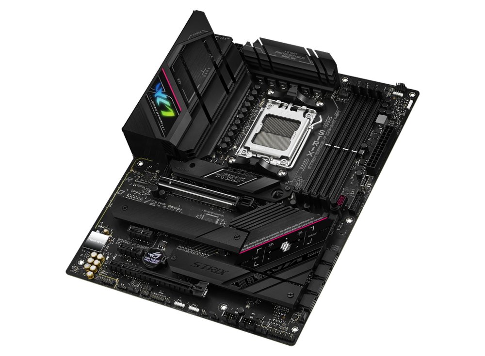 MB ASUS ROG Strix B650E-F Gaming WIFI /AM5/4xDDR5/M.2/W6E+BT5.2/HDMI/DP/ATX