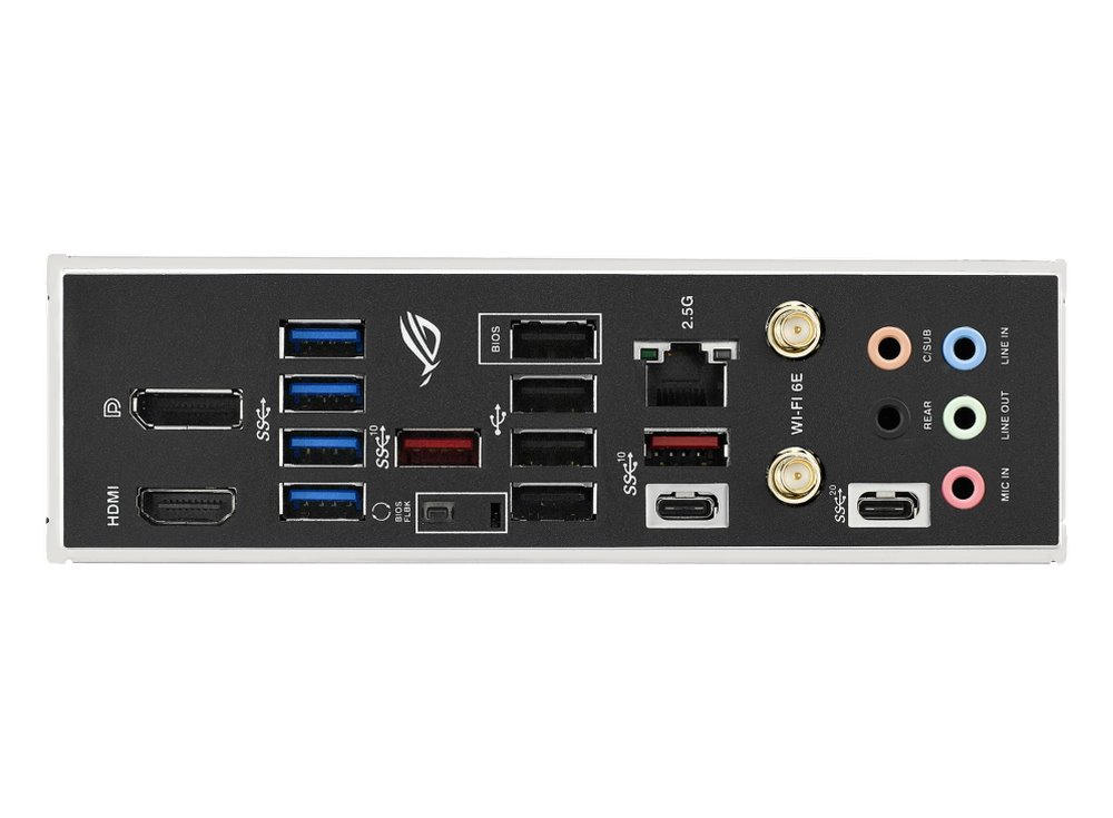 MB ASUS ROG Strix B650E-F Gaming WIFI /AM5/4xDDR5/M.2/W6E+BT5.2/HDMI/DP/ATX