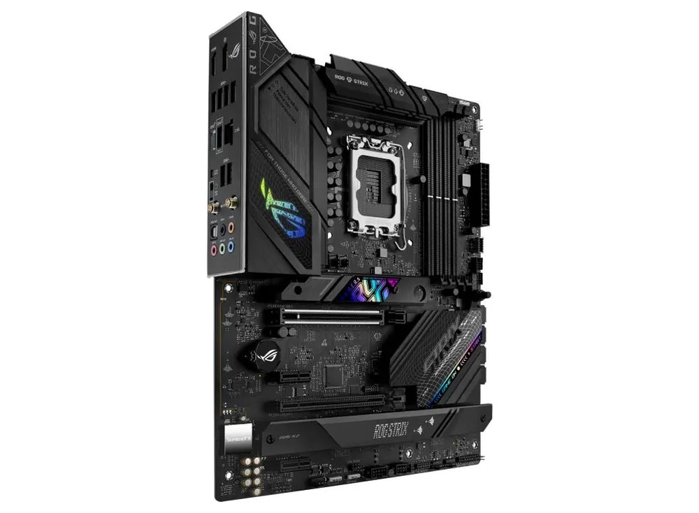 MB ASUS ROG Strix B760-F Gaming WIFI /LGA1700/DDR5/W6E+BT5.3/HDMI/DP/ATX