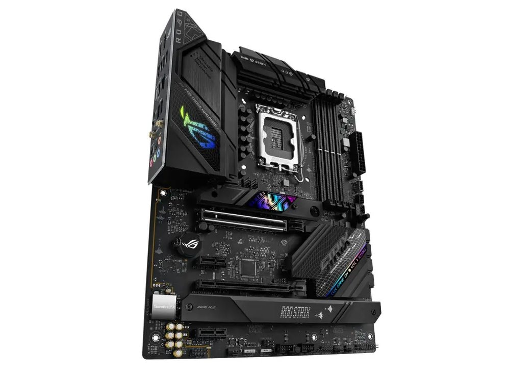 MB ASUS ROG Strix B760-F Gaming WIFI /LGA1700/DDR5/W6E+BT5.3/HDMI/DP/ATX