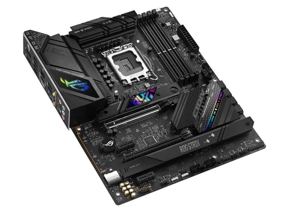 MB ASUS ROG Strix B760-F Gaming WIFI /LGA1700/DDR5/W6E+BT5.3/HDMI/DP/ATX