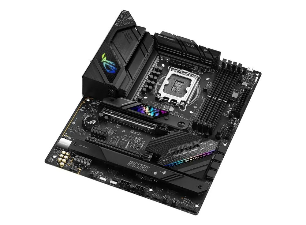 MB ASUS ROG Strix B760-F Gaming WIFI /LGA1700/DDR5/W6E+BT5.3/HDMI/DP/ATX