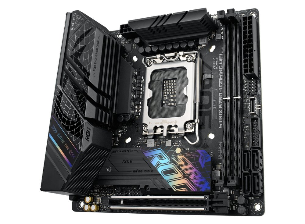MB ASUS ROG Strix B760-I Gaming WIFI /LGA1700/2xDDR5/M.2/W6+BT5.3/HDMI/DP/mITX