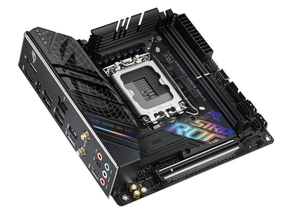 MB ASUS ROG Strix B760-I Gaming WIFI /LGA1700/2xDDR5/M.2/W6E+BT5.3/HDMI/DP/mITX