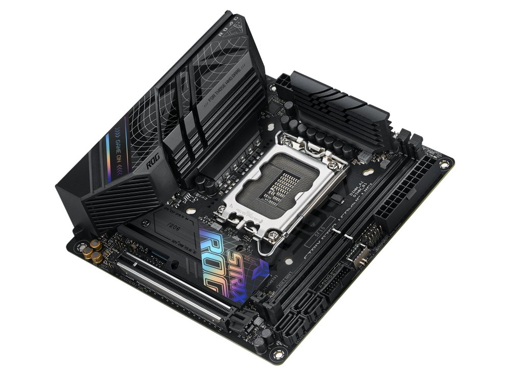 MB ASUS ROG Strix B760-I Gaming WIFI /LGA1700/2xDDR5/M.2/W6E+BT5.3/HDMI/DP/mITX