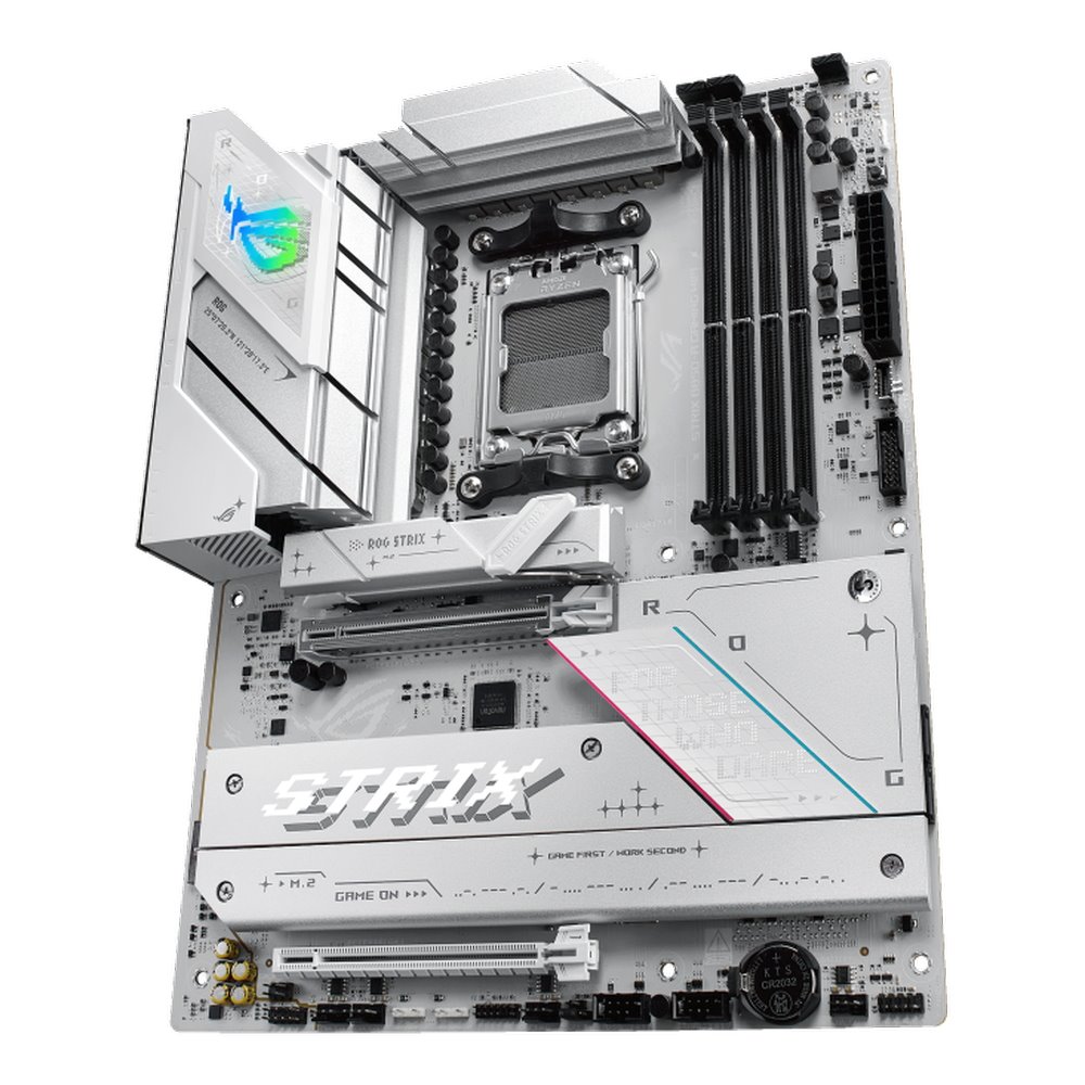 MB ASUS ROG Strix B850-A Gaming WIFI /AM5/4xDDR5/M.2/W7+BT5.4/HDMI/ATX/White