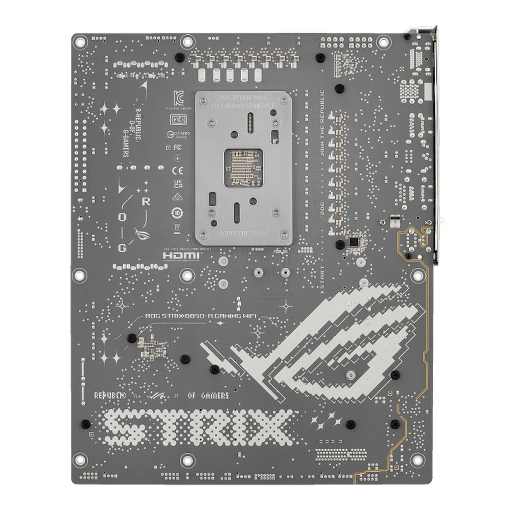 MB ASUS ROG Strix B850-A Gaming WIFI /AM5/4xDDR5/M.2/W7+BT5.4/HDMI/ATX/White
