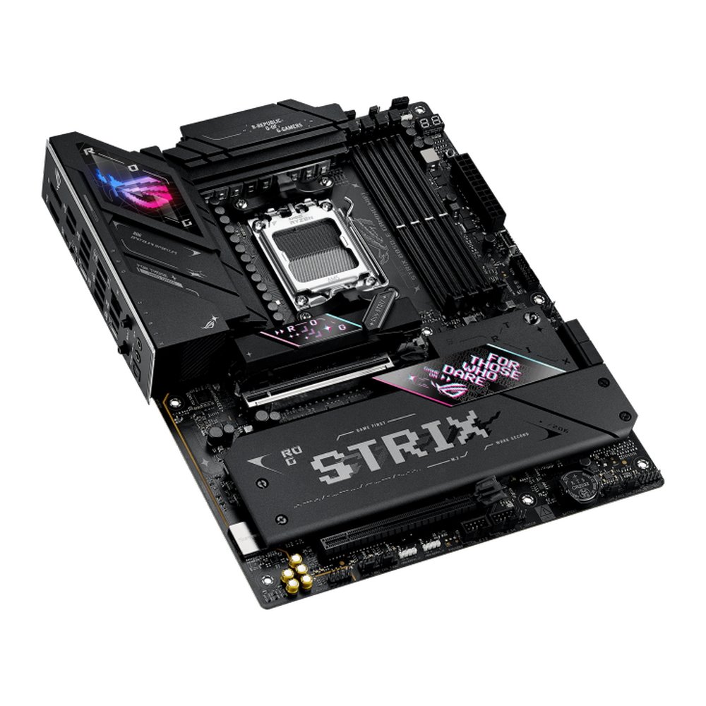 MB ASUS ROG Strix B850-E Gaming WIFI /AM5/4xDDR5/M.2/W7+BT5.4/HDMI/DP/USB4/ATX