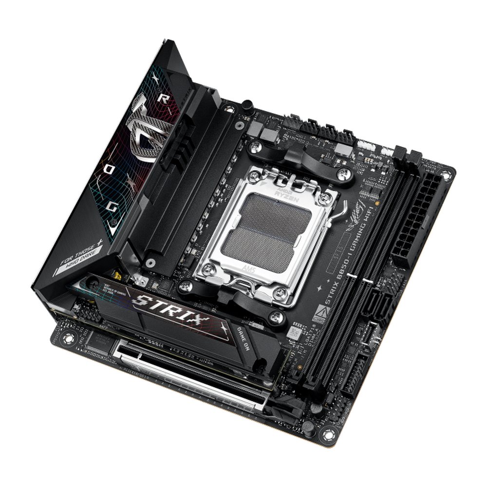 MB ASUS ROG Strix B850M-I /AM5/2xDDR5/W7+BT5.4/HDMI/mITX