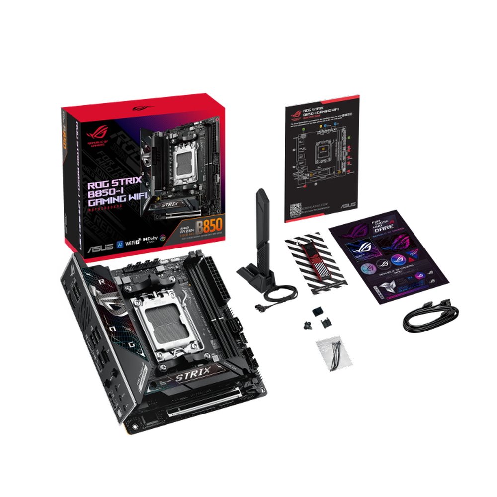 MB ASUS ROG Strix B850M-I /AM5/2xDDR5/W7+BT5.4/HDMI/mITX