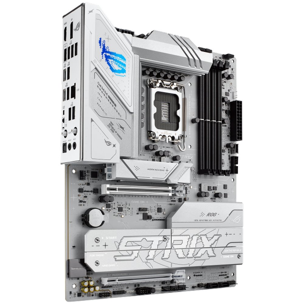 MB ASUS ROG Strix B860-A Gaming WIFI /LGA1851/4xDDR5/M.2/W7+BT5.4/HDMI/DP/USB4/ATX/White