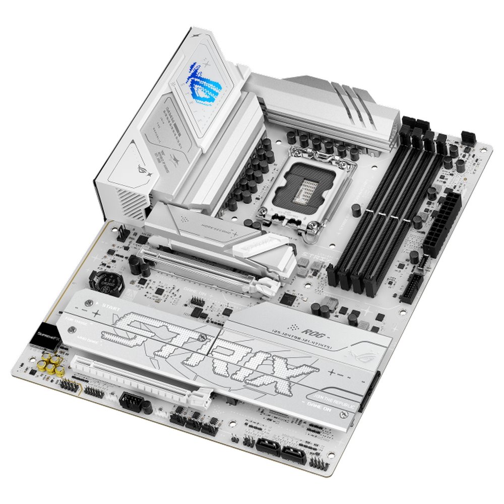 MB ASUS ROG Strix B860-A Gaming WIFI /LGA1851/4xDDR5/M.2/W7+BT5.4/HDMI/DP/USB4/ATX/White