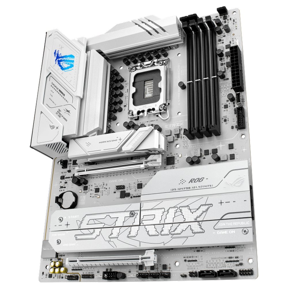 MB ASUS ROG Strix B860-A Gaming WIFI /LGA1851/4xDDR5/M.2/W7+BT5.4/HDMI/DP/USB4/ATX/White