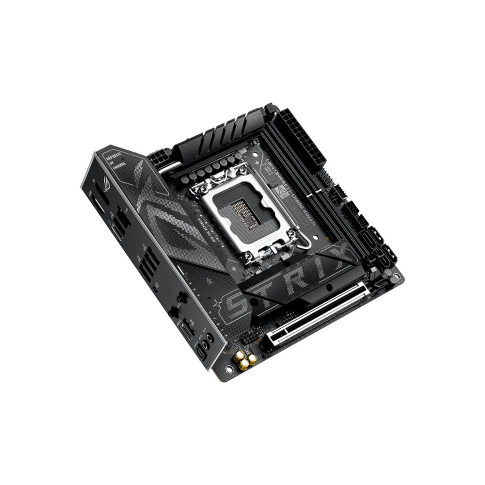 MB ASUS ROG Strix B860-I Gaming WIFI /LGA1851/2xDDR5/M.2/W7+BT5.4/HDMI/DP/USB4/mITX