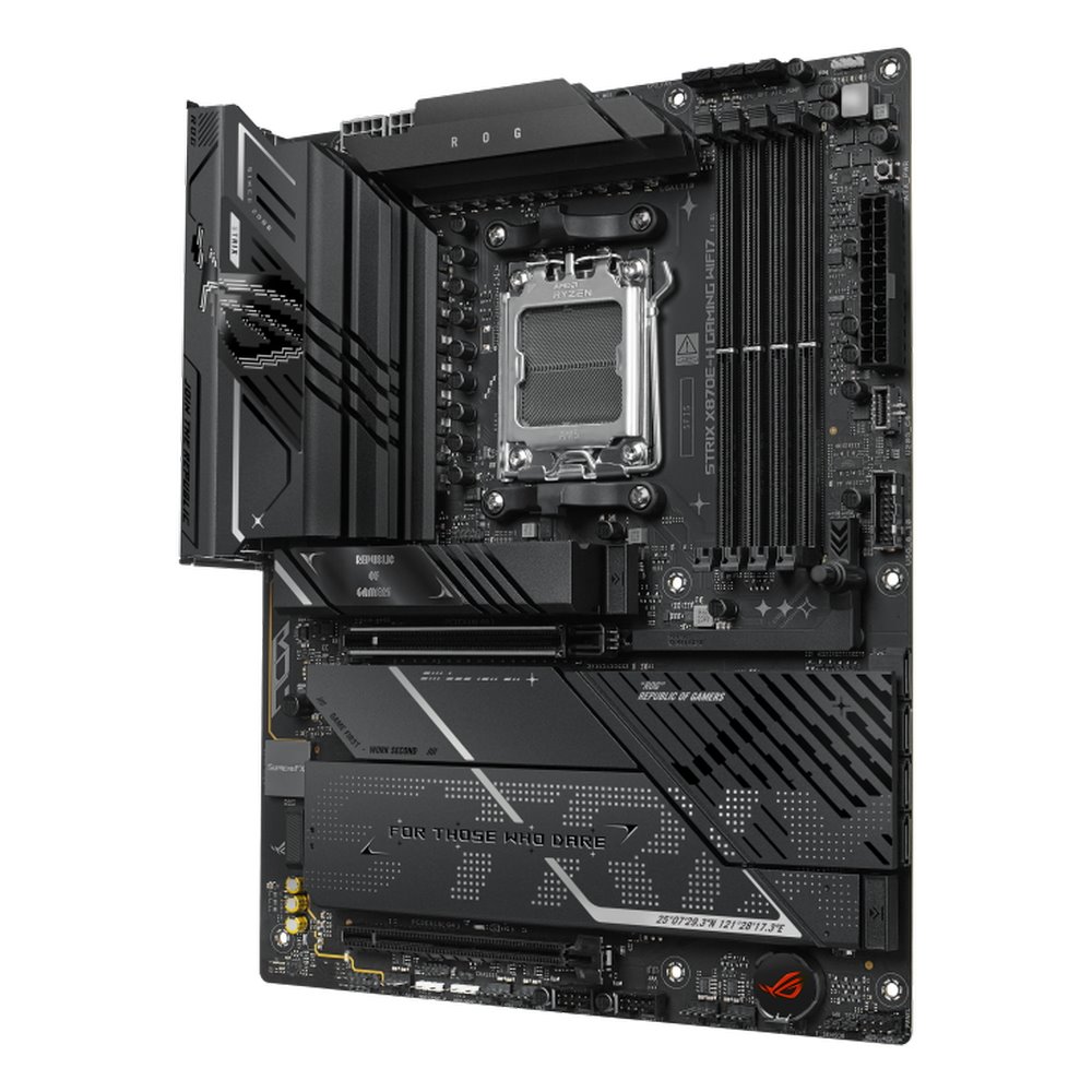 MB ASUS ROG Strix X870E-H Gaming WIFI7 /AM5/4xDDR5/M.2/W7+BT5.4/HDMI/USB4/ATX