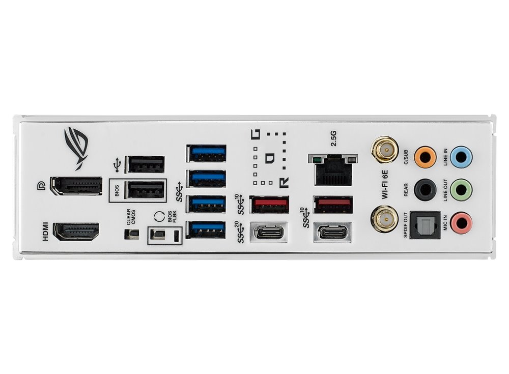 MB ASUS ROG Strix Z790-A Gaming WIFI D4 /LGA1700/4xDDR4/M.2/W6E+BT5.3/HDMi/DP/ATX