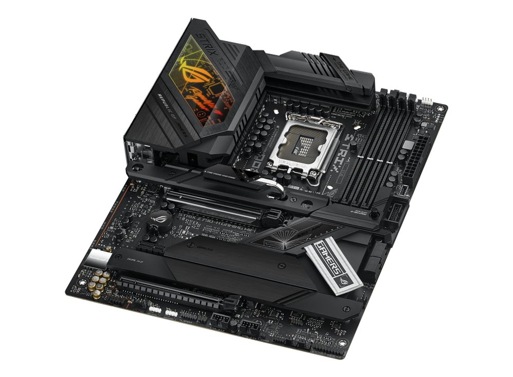 MB ASUS ROG Strix Z790-H Gaming WIFI /LGA1700/4xDDR5/M.2/W6E+BT5.3/HDMI/DP/ATX