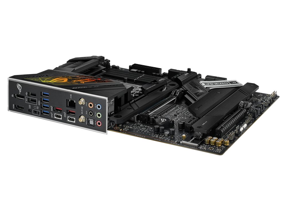 MB ASUS ROG Strix Z790-H Gaming WIFI /LGA1700/4xDDR5/M.2/W6E+BT5.3/HDMI/DP/ATX