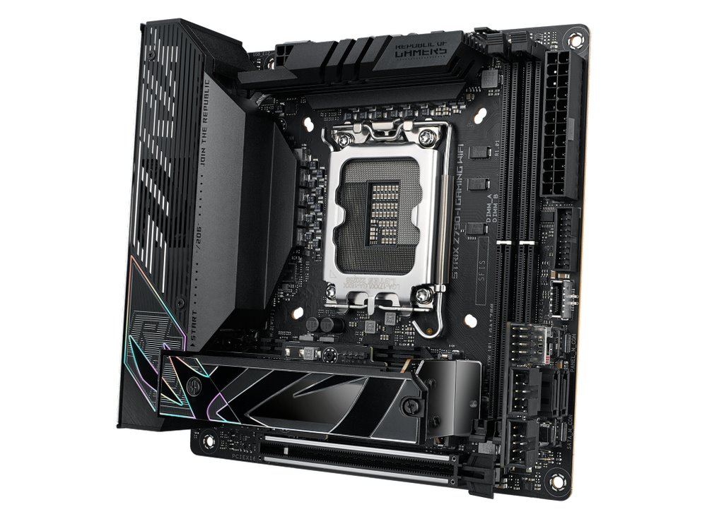 MB ASUS ROG Strix Z790-I Gaming WIFI /LGA1700/2xDDR5/M.2/W6E+BT5.3/HDMI/TB/mITX