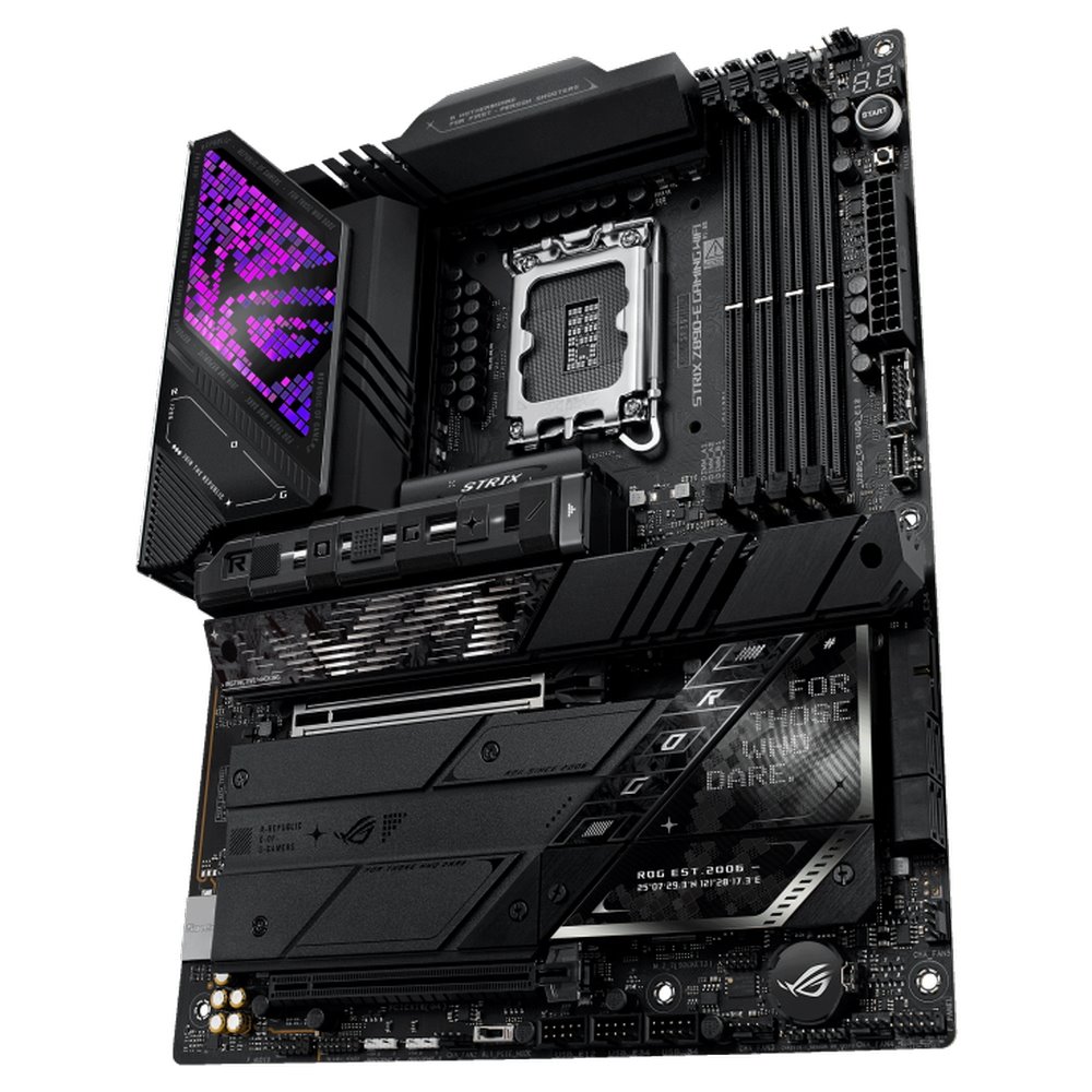 MB ASUS ROG Strix Z890-E Gaming WIFI /LGA1851/4xDDR5/M.2/W7+BT5.4/HDMI/DP/TB/ATX