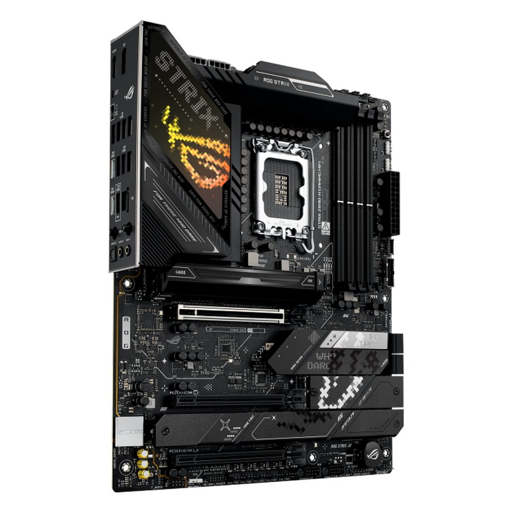 MB ASUS ROG Strix Z890-H Gaming WIFI /LGA1851/4xDDR5/M.2/W7+BT5.4/HDMI/DP/ATX