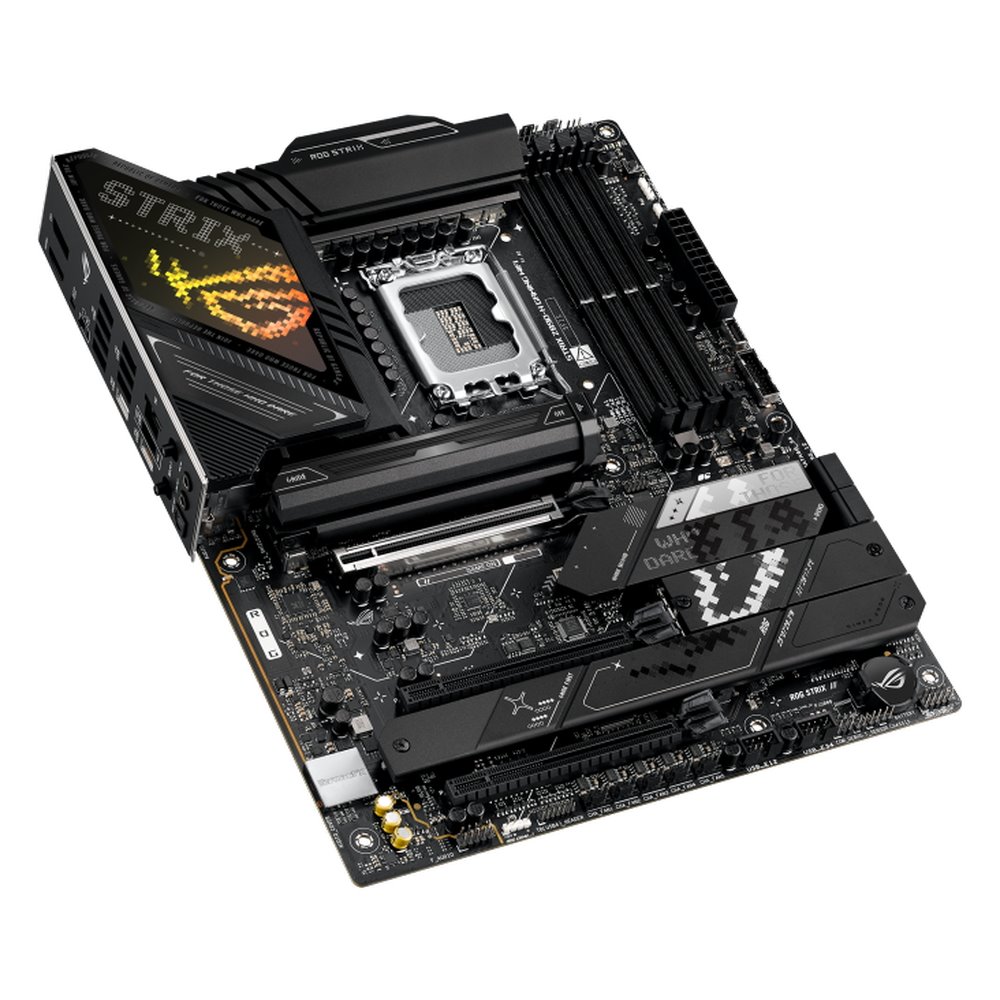 MB ASUS ROG Strix Z890-H Gaming WIFI /LGA1851/4xDDR5/M.2/W7+BT5.4/HDMI/DP/ATX