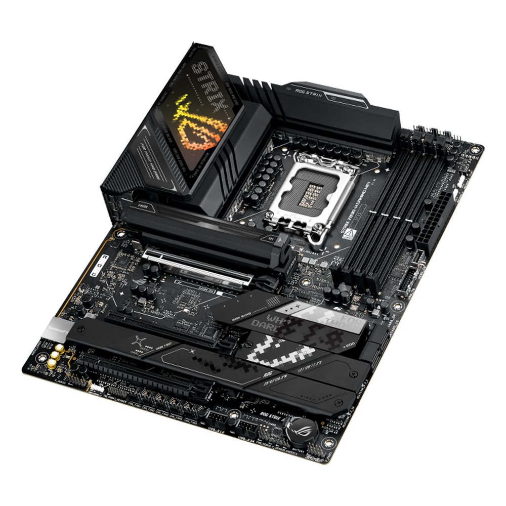 MB ASUS ROG Strix Z890-H Gaming WIFI /LGA1851/4xDDR5/M.2/W7+BT5.4/HDMI/DP/ATX