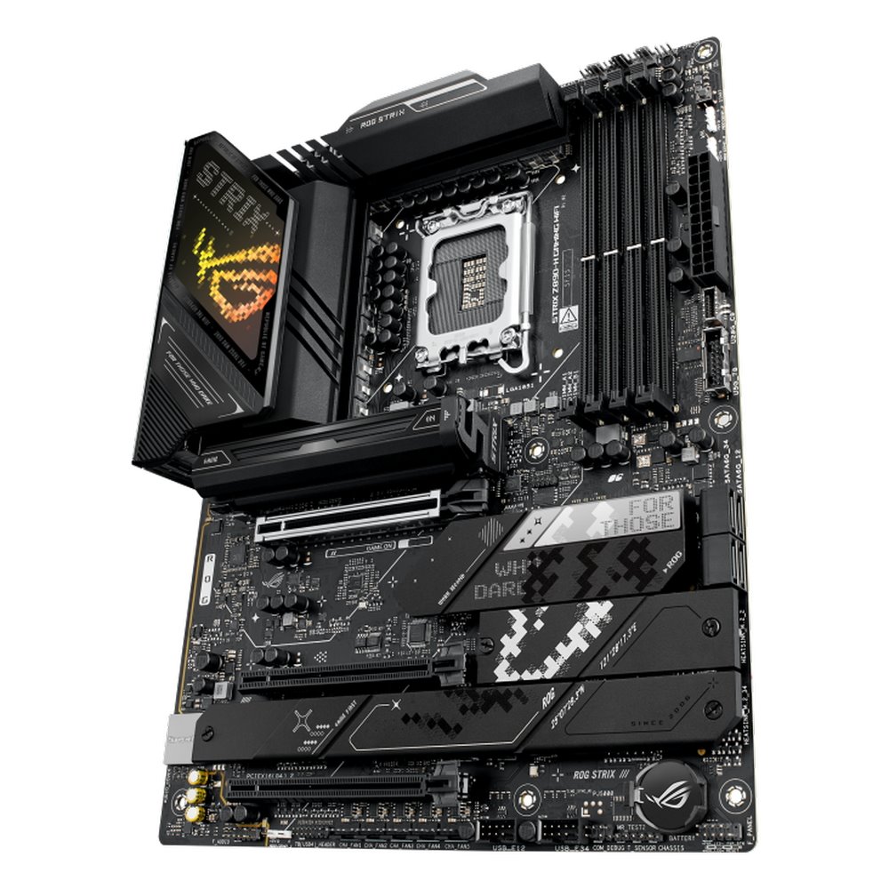 MB ASUS ROG Strix Z890-H Gaming WIFI /LGA1851/4xDDR5/M.2/W7+BT5.4/HDMI/DP/ATX