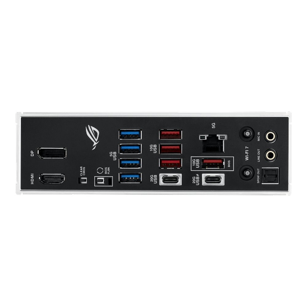 MB ASUS ROG Strix Z890-H Gaming WIFI /LGA1851/4xDDR5/M.2/W7+BT5.4/HDMI/DP/ATX