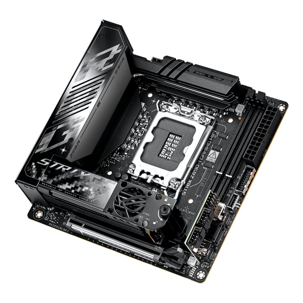 MB ASUS ROG Strix Z890-I Gaming WIFI /LGA1851/4xDDR5/M.2/W7+BT5.4/HDMI/TB/mITX