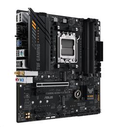 MB ASUS TUF GAMING A620M-PLUS WIFI AM5, A620, DDR5, mATX, M.2, HDMI, DP