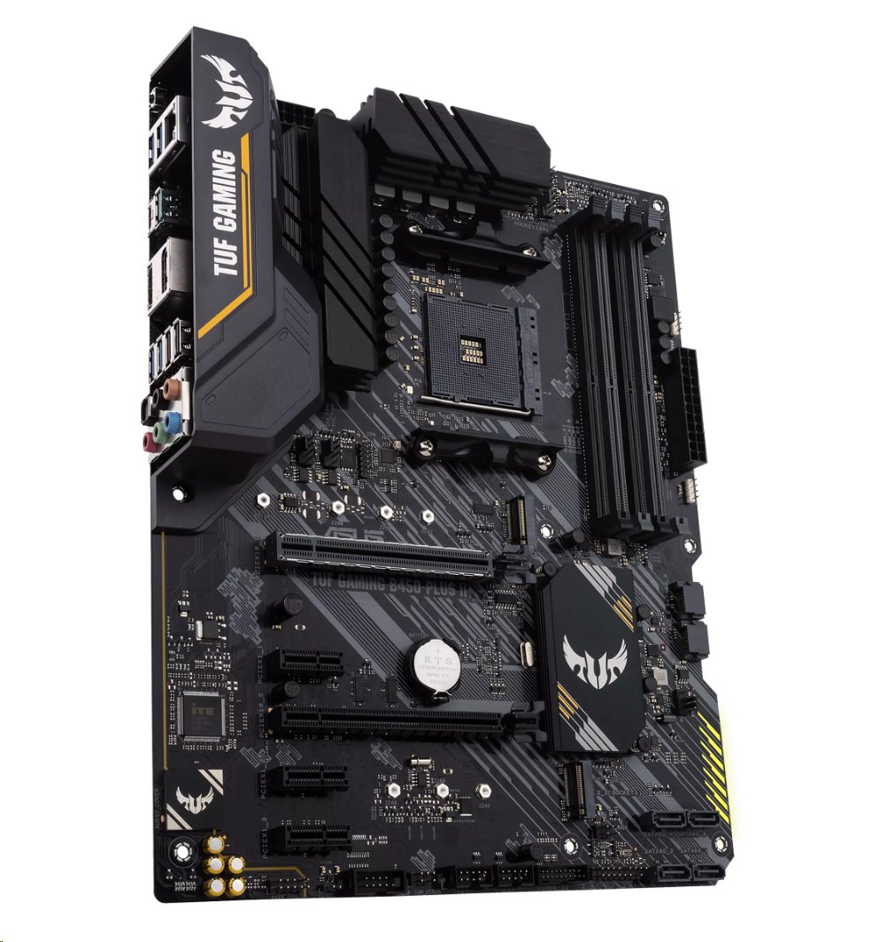 MB ASUS TUF Gaming B450-PLUS II /AM4/4xDDR4/M.2/HDMI/DP/ATX