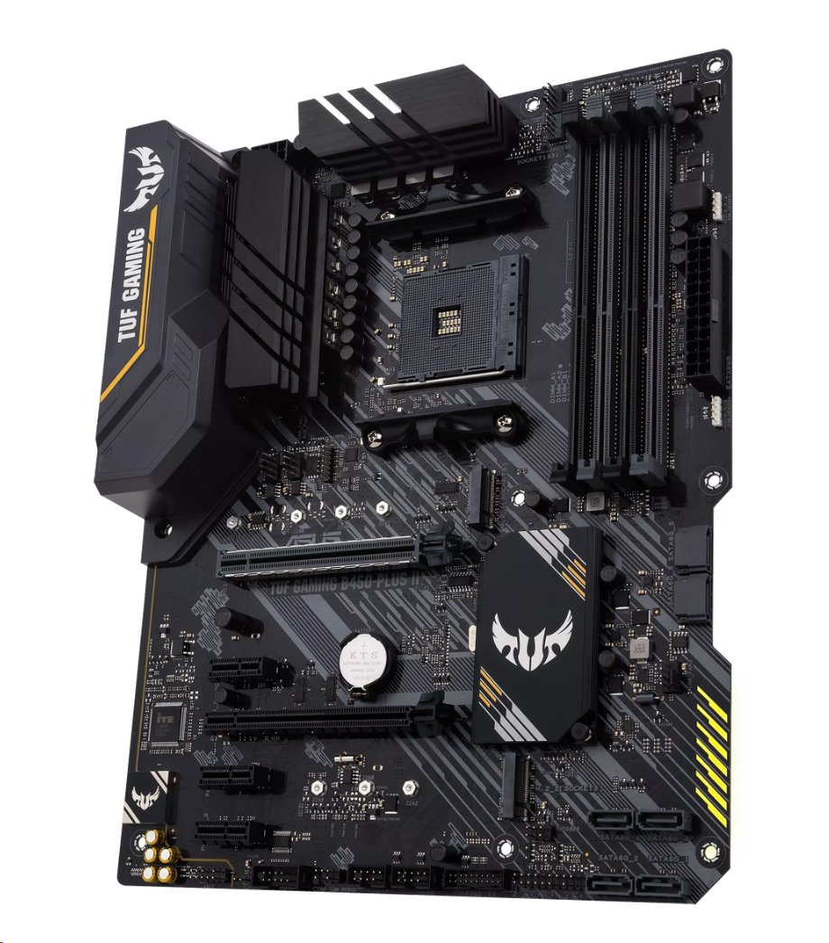 MB ASUS TUF Gaming B450-PLUS II /AM4/4xDDR4/M.2/HDMI/DP/ATX