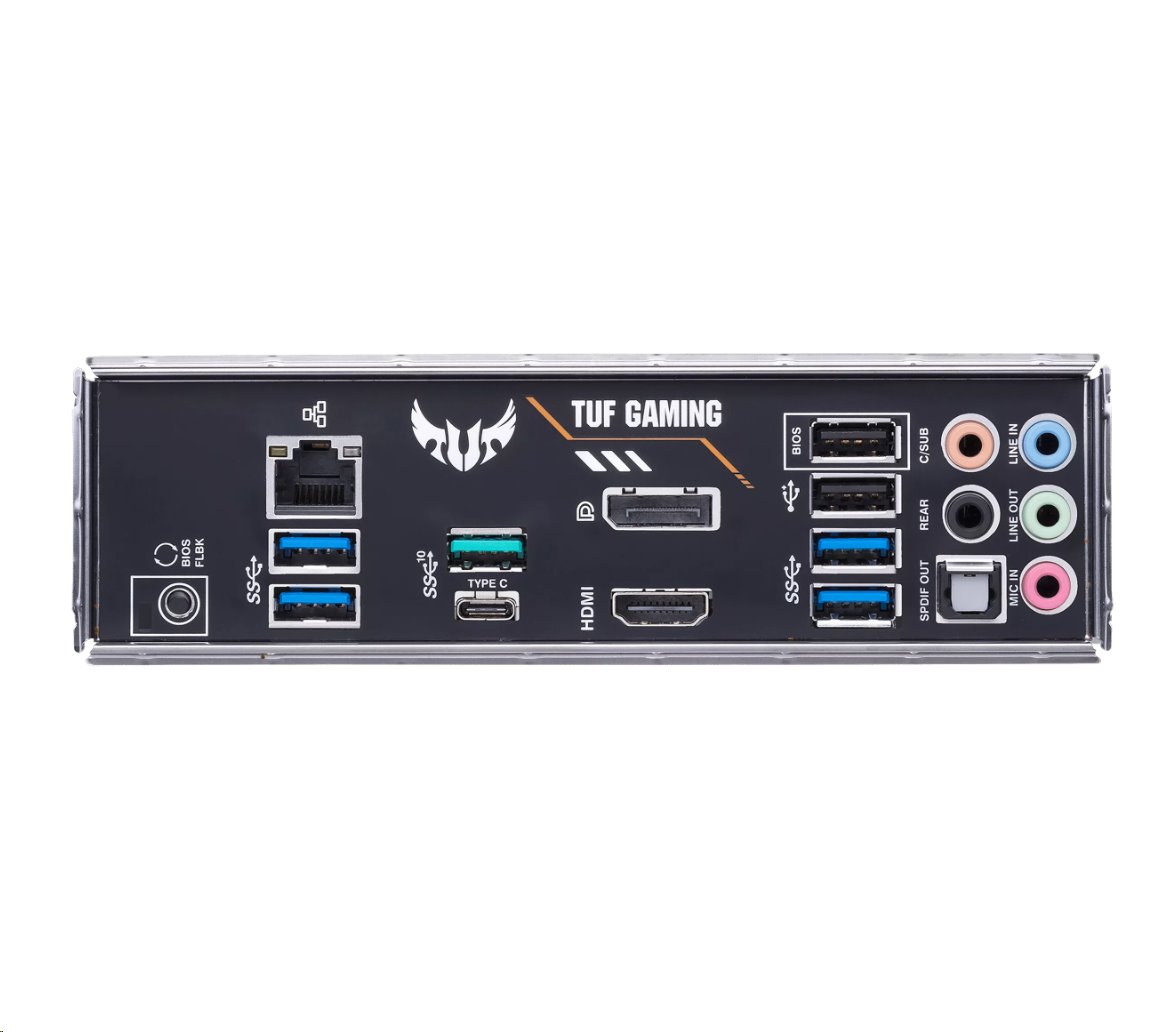 MB ASUS TUF Gaming B450-PLUS II /AM4/4xDDR4/M.2/HDMI/DP/ATX