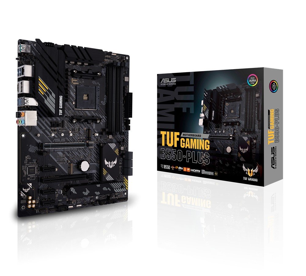 MB ASUS TUF Gaming B550-PLUS /AM4/4xDDR4/M.2/HDMI/DP/ATX