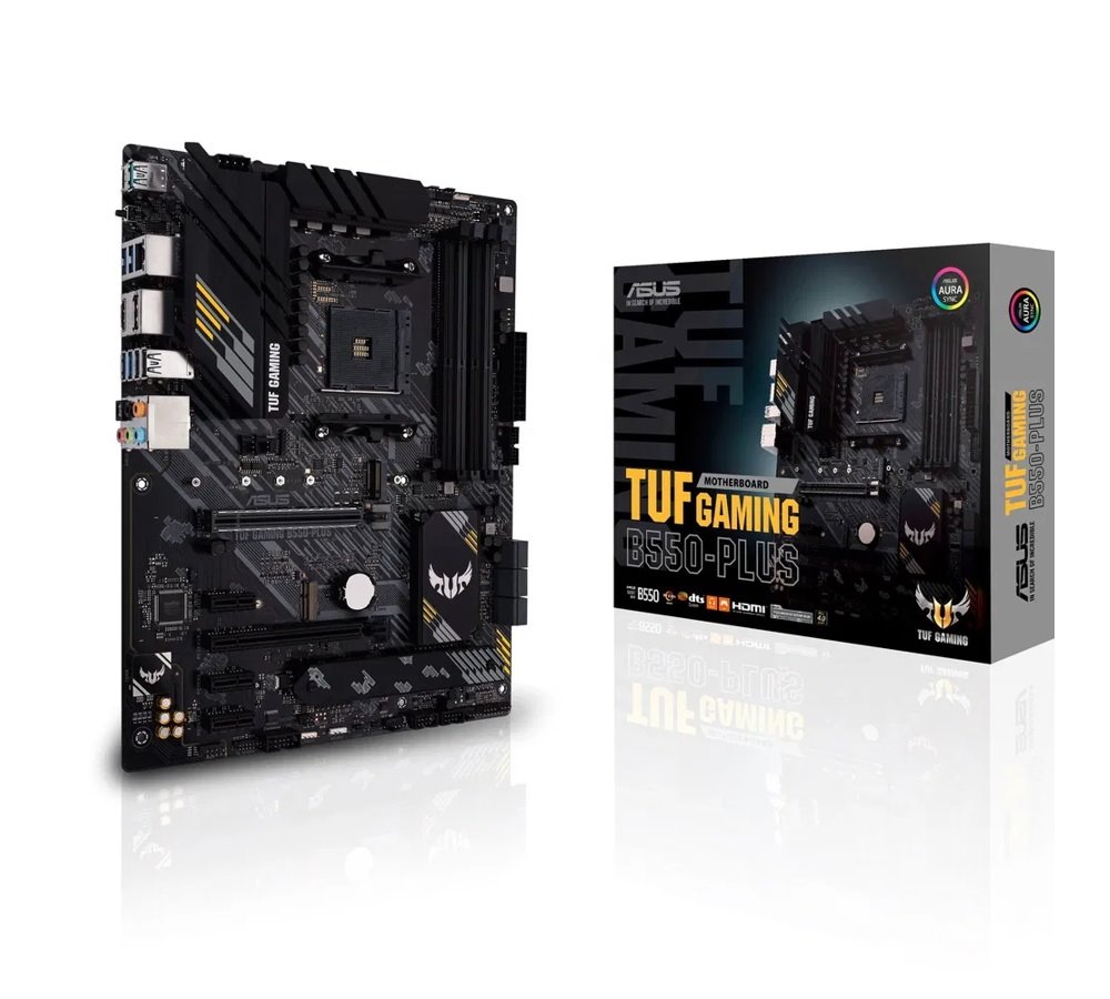MB ASUS TUF Gaming B550-PLUS /AM4/4xDDR4/M.2/HDMI/DP/mATX