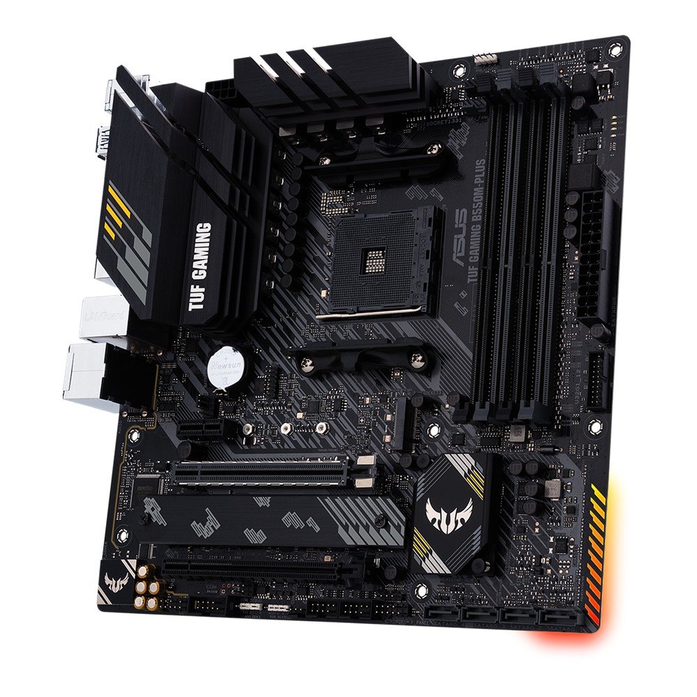 MB ASUS TUF Gaming B550M-PLUS /AM4/4xDDR4/M.2/HDMI/DP/mATX